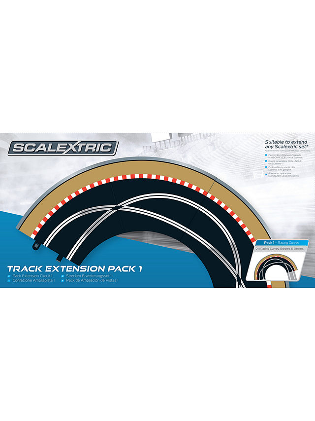 Scalextric Track Racing Curve Extension Pack 1