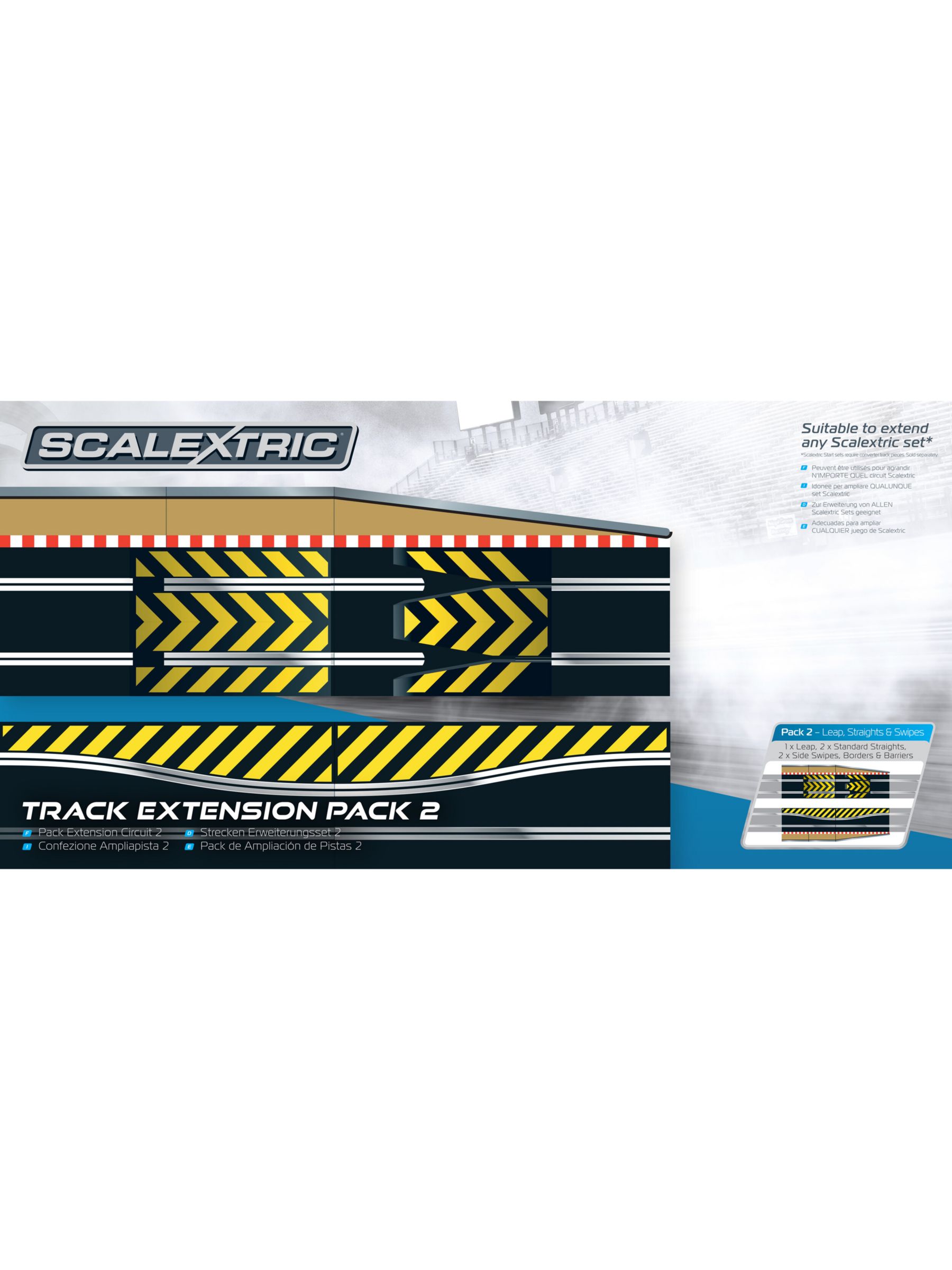Scalextric Track Racing Extension Pack 2