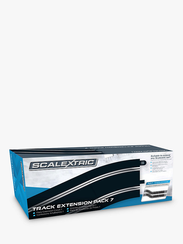 Scalextric Track Racing Curve Extension Pack 7