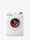 AEG 6000 L6FBK141B Freestanding Washing Machine, 10kg Load, 1400rpm Spin, White