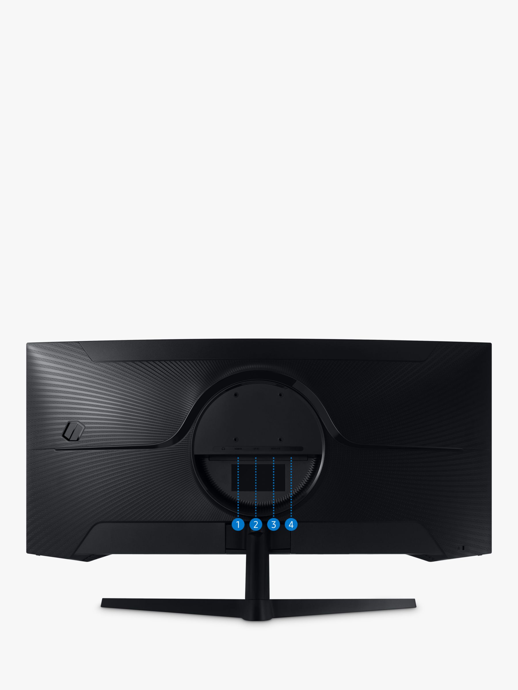  SAMSUNG 34 Odyssey G5 Ultra-Wide Gaming Monitor with