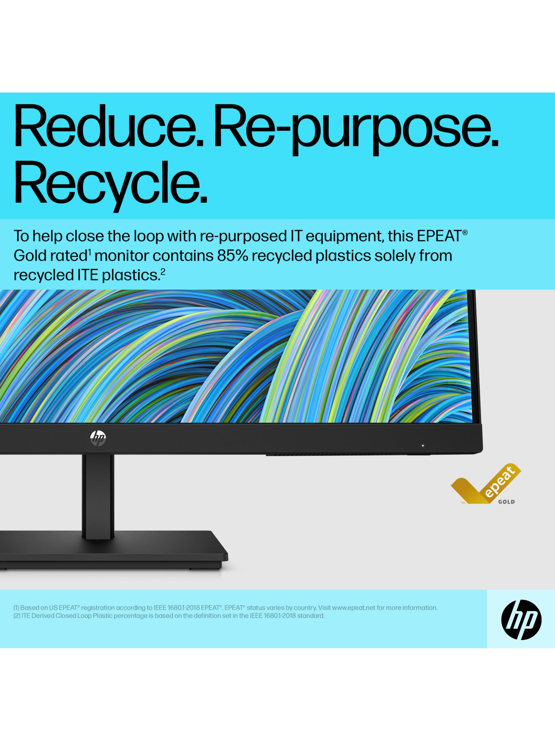 HP V24v G5 Full HD Monitor, 24”