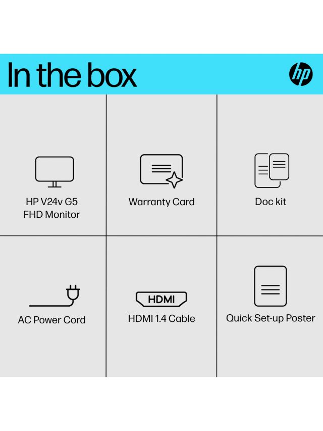 HP V24v G5 FHD Monitor