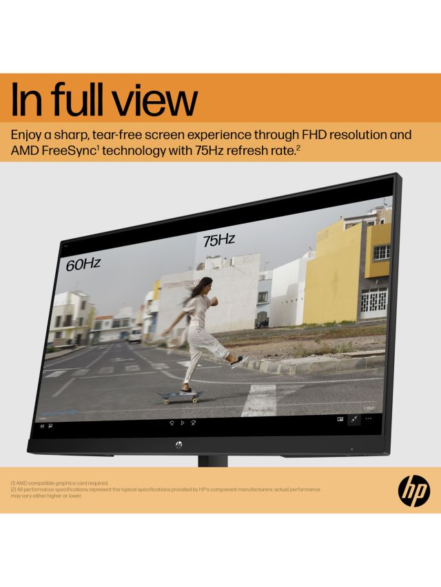 HP V27i G5 Monitor 27 Full HD AMD FreeSync