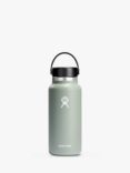 Hydro Flask Double Wall Vacuum Insulated Stainless Steel Wide Mouth Drinks Bottle, 946ml, Agave