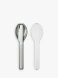 Mepal Stainless Steel Portable Cutlery Set & Case