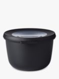 Mepal Cirqula Round Food Storage Bowl, 500ml, Nordic Black