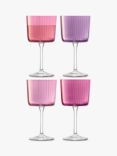 LSA International Gems Wine Glass, Set of 4, 250ml