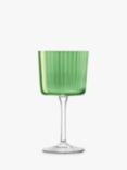 LSA International Gems Wine Glass, Set of 4, 250ml, Jade