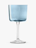 LSA International Gems Wine Glass, Set of 4, 250ml, Sapphire