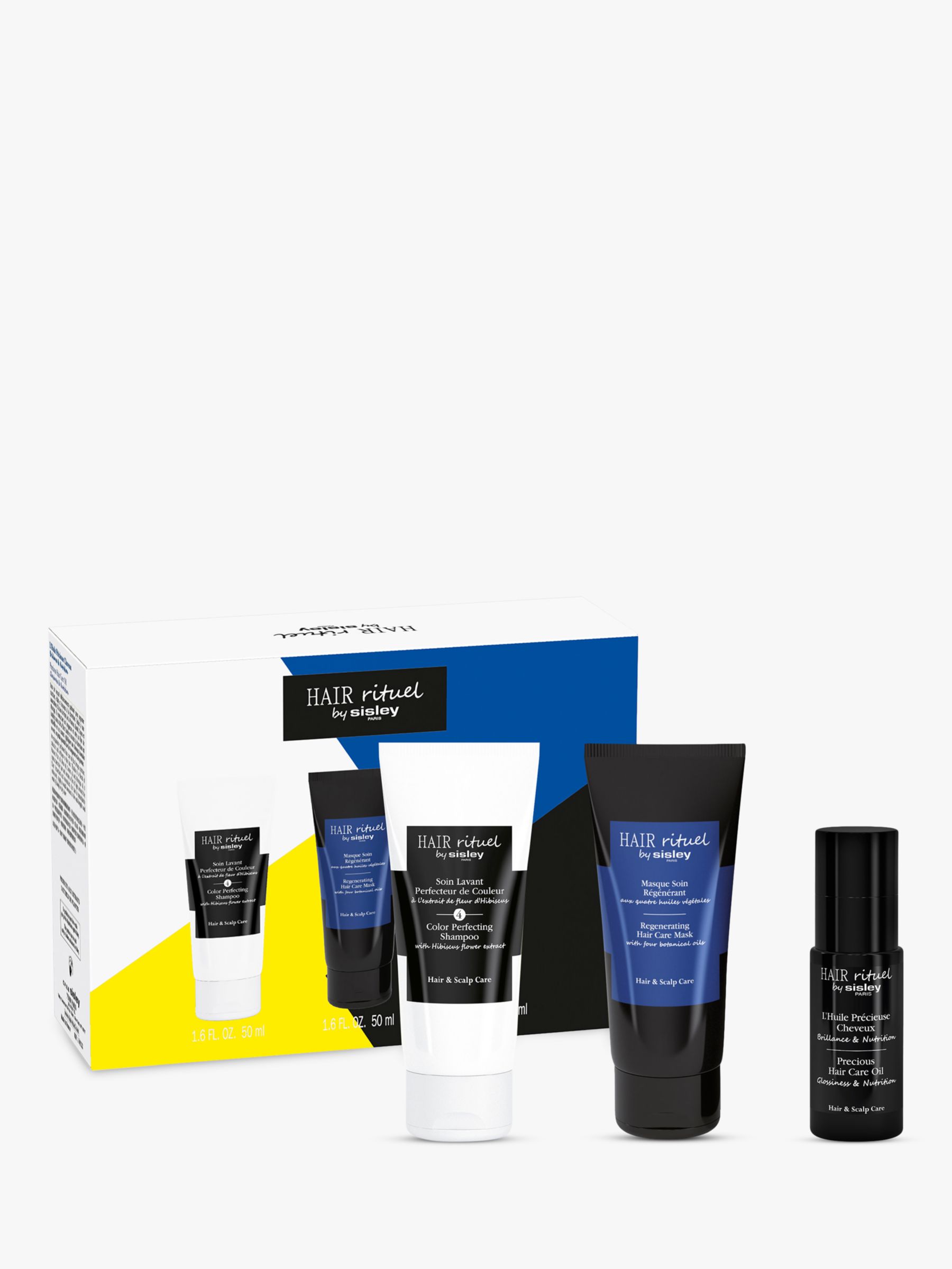 Sisley-Paris Colour Care & Shine Discovery Kit Haircare Gift Set 1