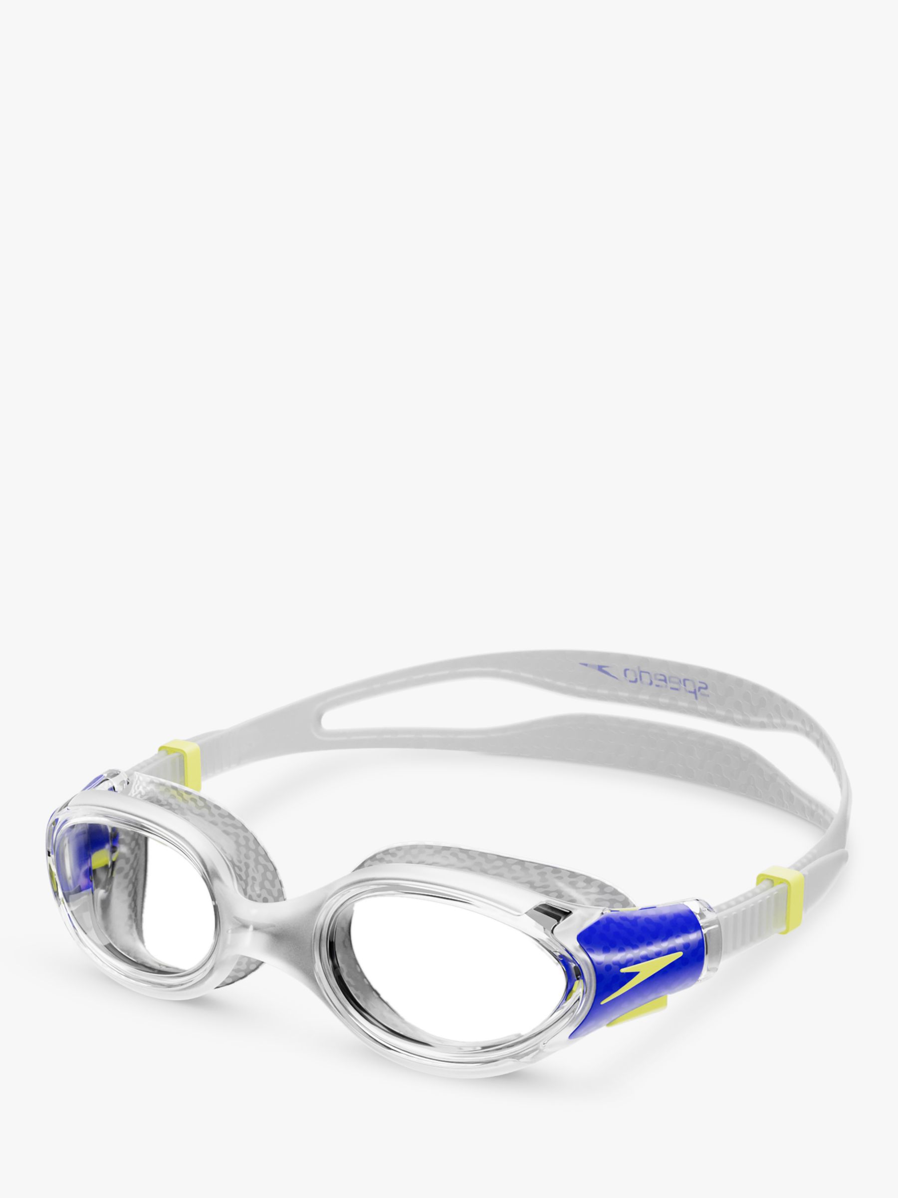 Speedo Junior Biofuse 2.0 Swimming Goggles, Clear