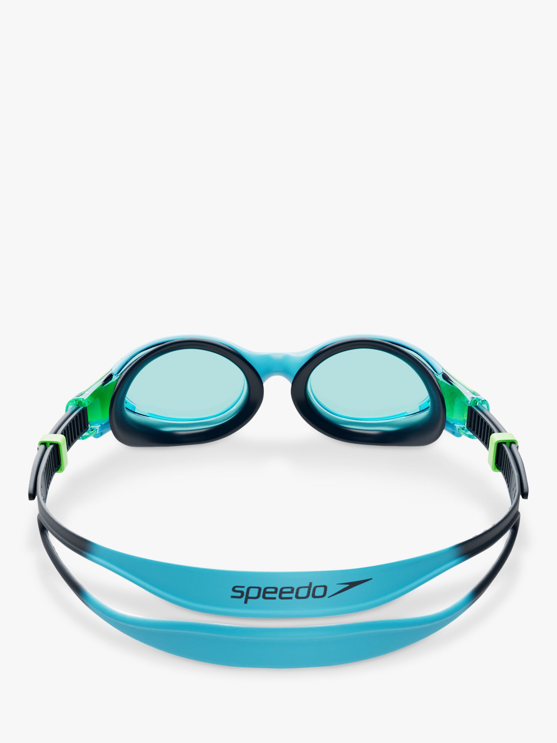 Buy Speedo Junior Biofuse 2.0 Swimming Goggles. Blue Online at johnlewis.com