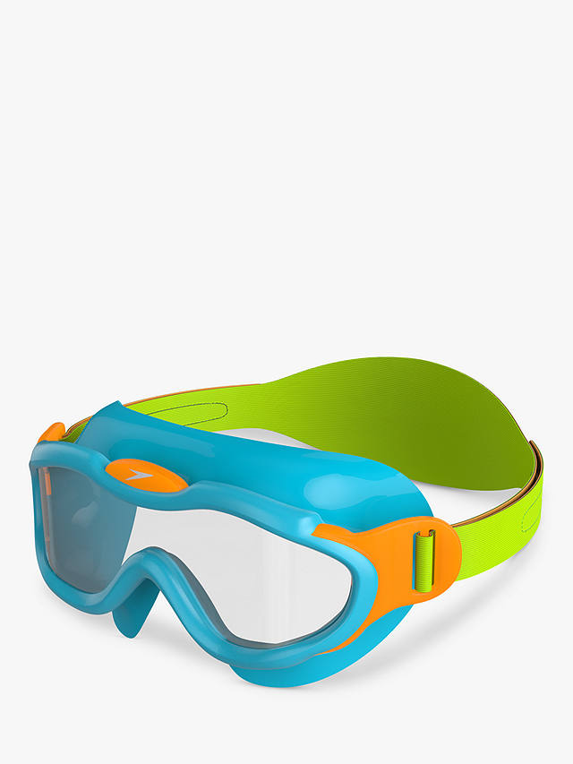Speedo Infant Futura Biofuse Flexiseal Swimming Mask/Goggles, Blue