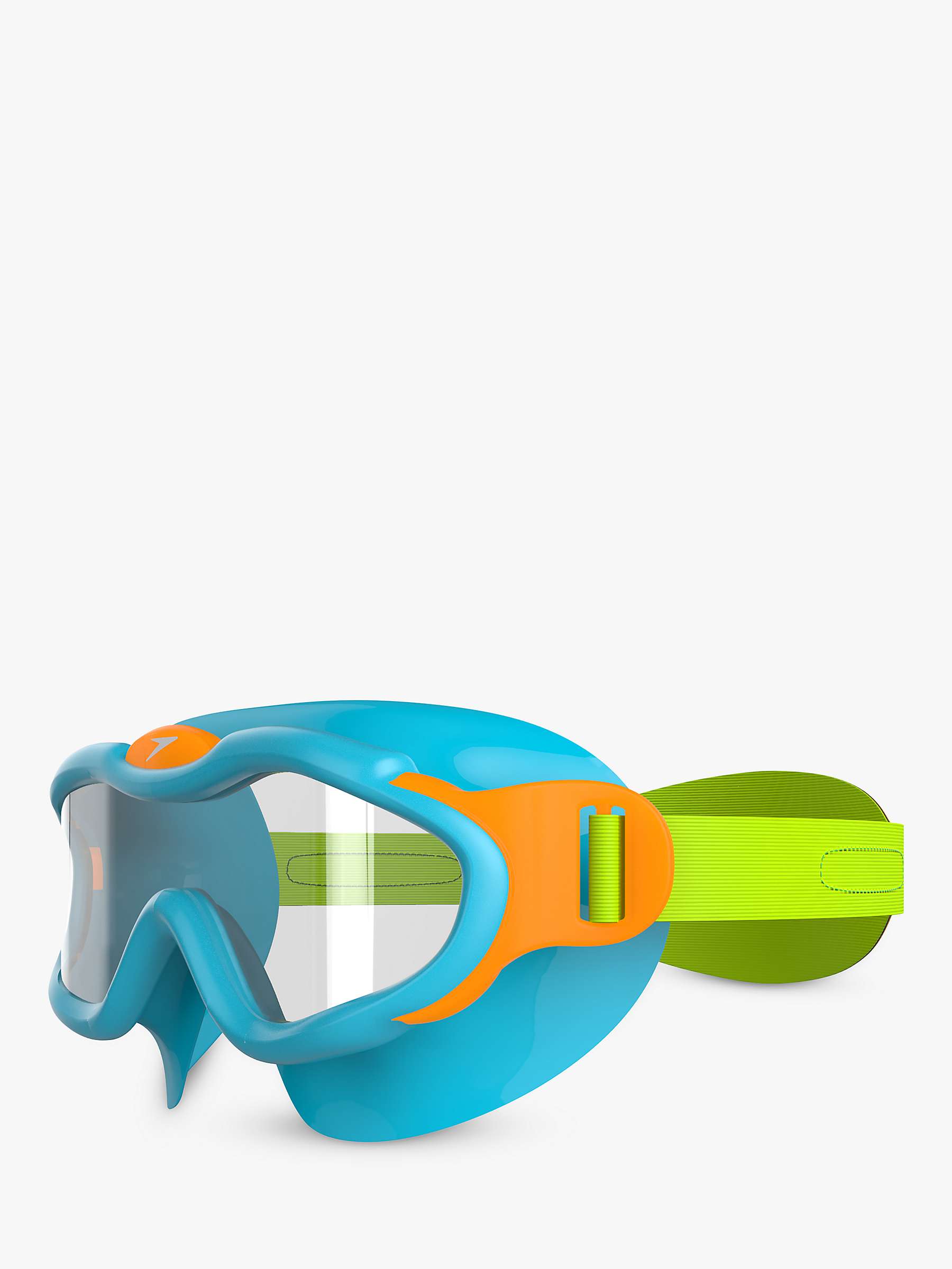 Buy Speedo Infant Futura Biofuse Flexiseal Swimming Mask/Goggles, Blue Online at johnlewis.com