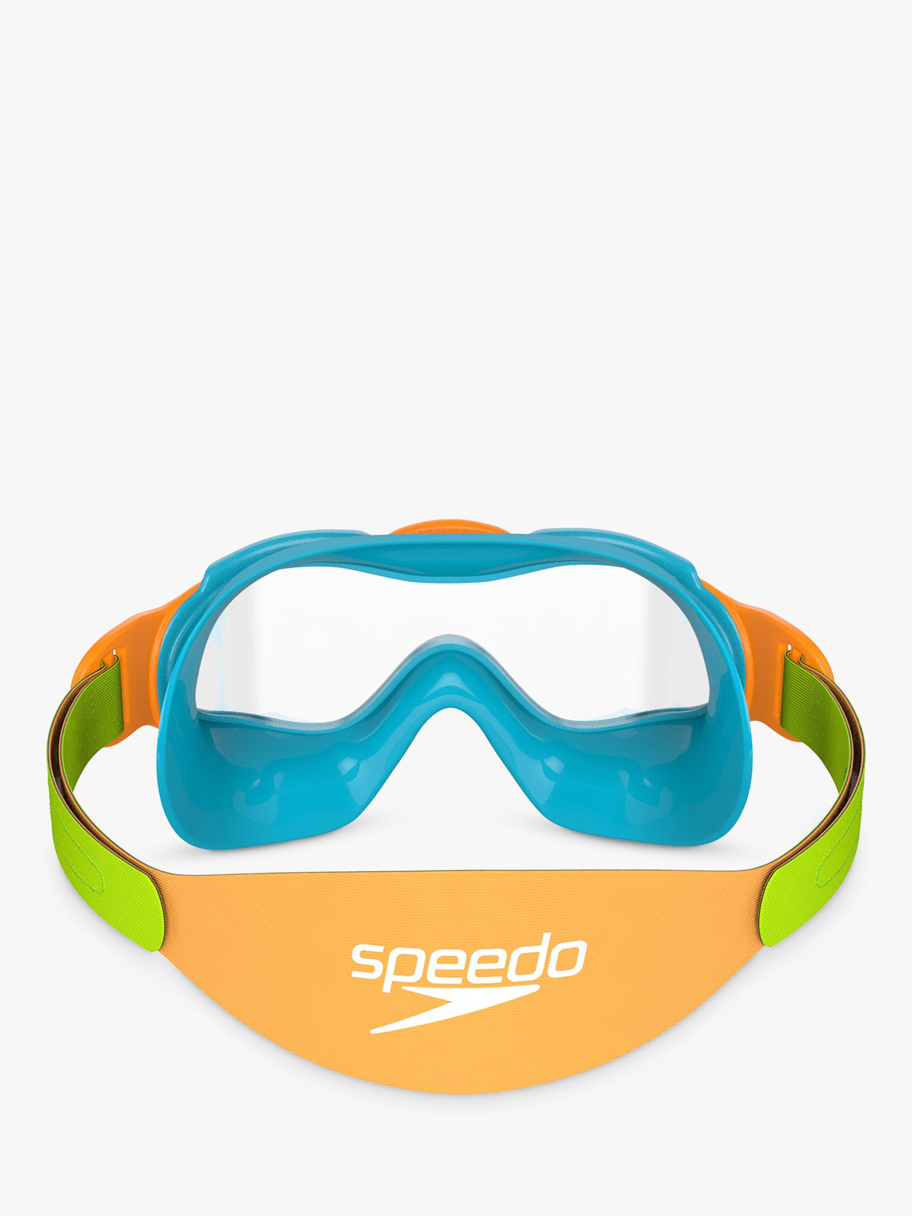 Speedo Infant Futura Biofuse Flexiseal Swimming Mask/Goggles, Blue