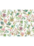 Osborne & Little Mythica Furnishing Fabric, Azalea