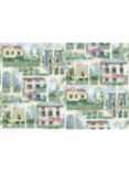 Osborne & Little Villa Como Furnishing Fabric, Azure