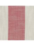Osborne & Little Largo Furnishing Fabric, Strawberry