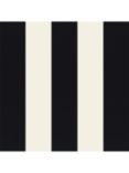 Osborne & Little Stretto Furnishing Fabric, Black/White