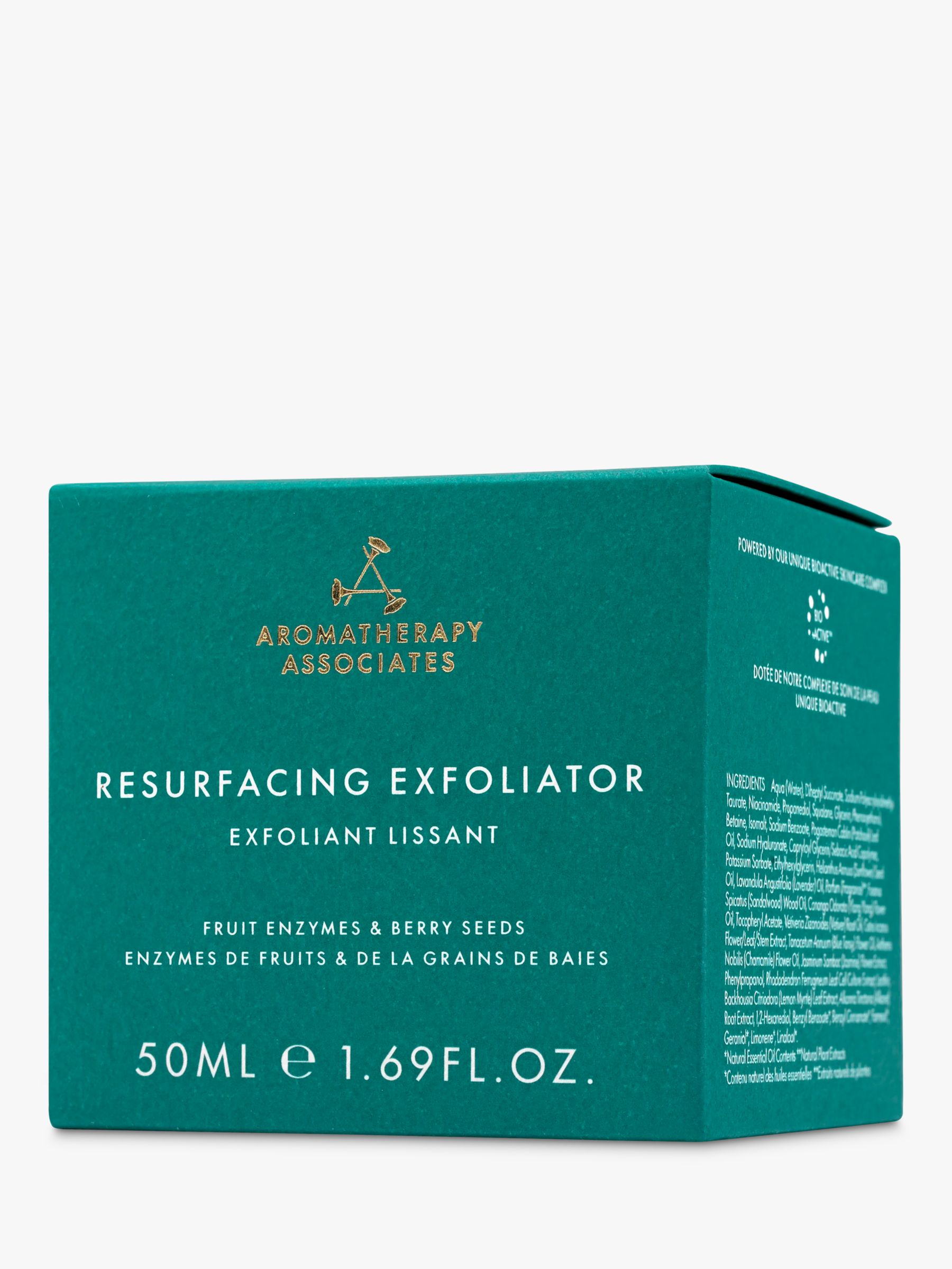 Aromatherapy Associates Resurfacing Exfoliator, 50ml 3