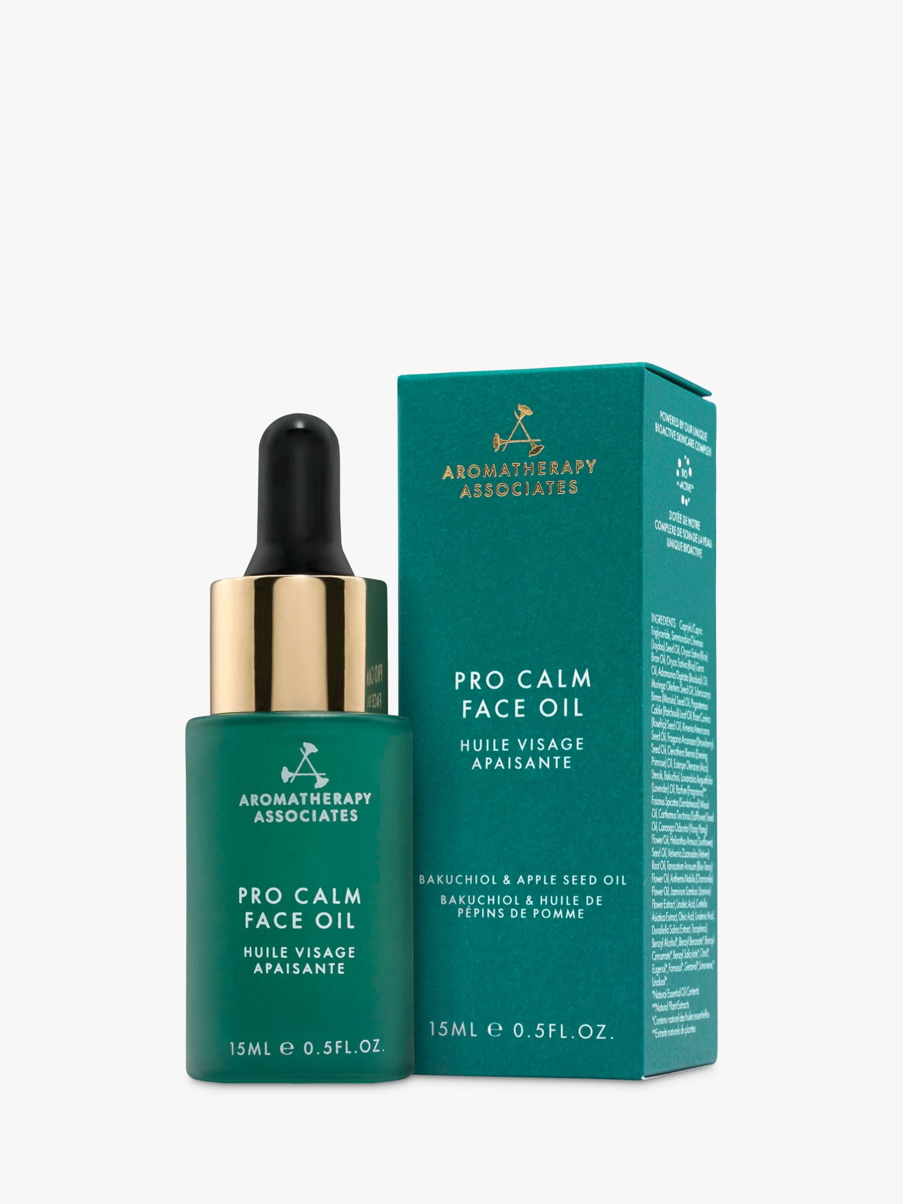 Aromatherapy Associates Pro Calm Face Oil, 15ml 1