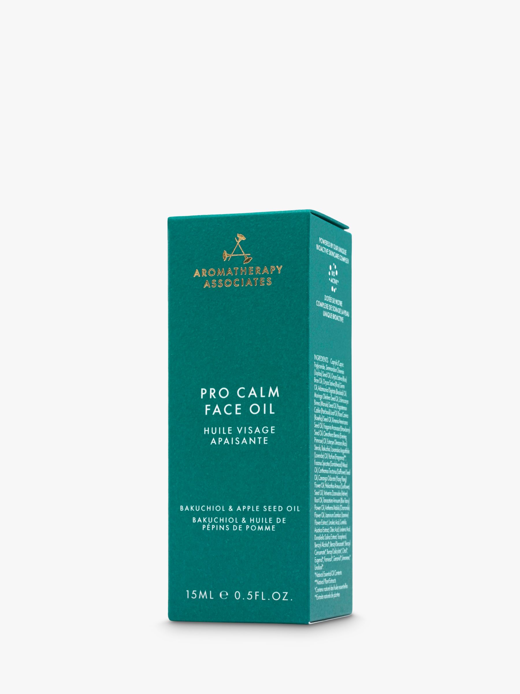 Aromatherapy Associates Pro Calm Face Oil, 15ml 3