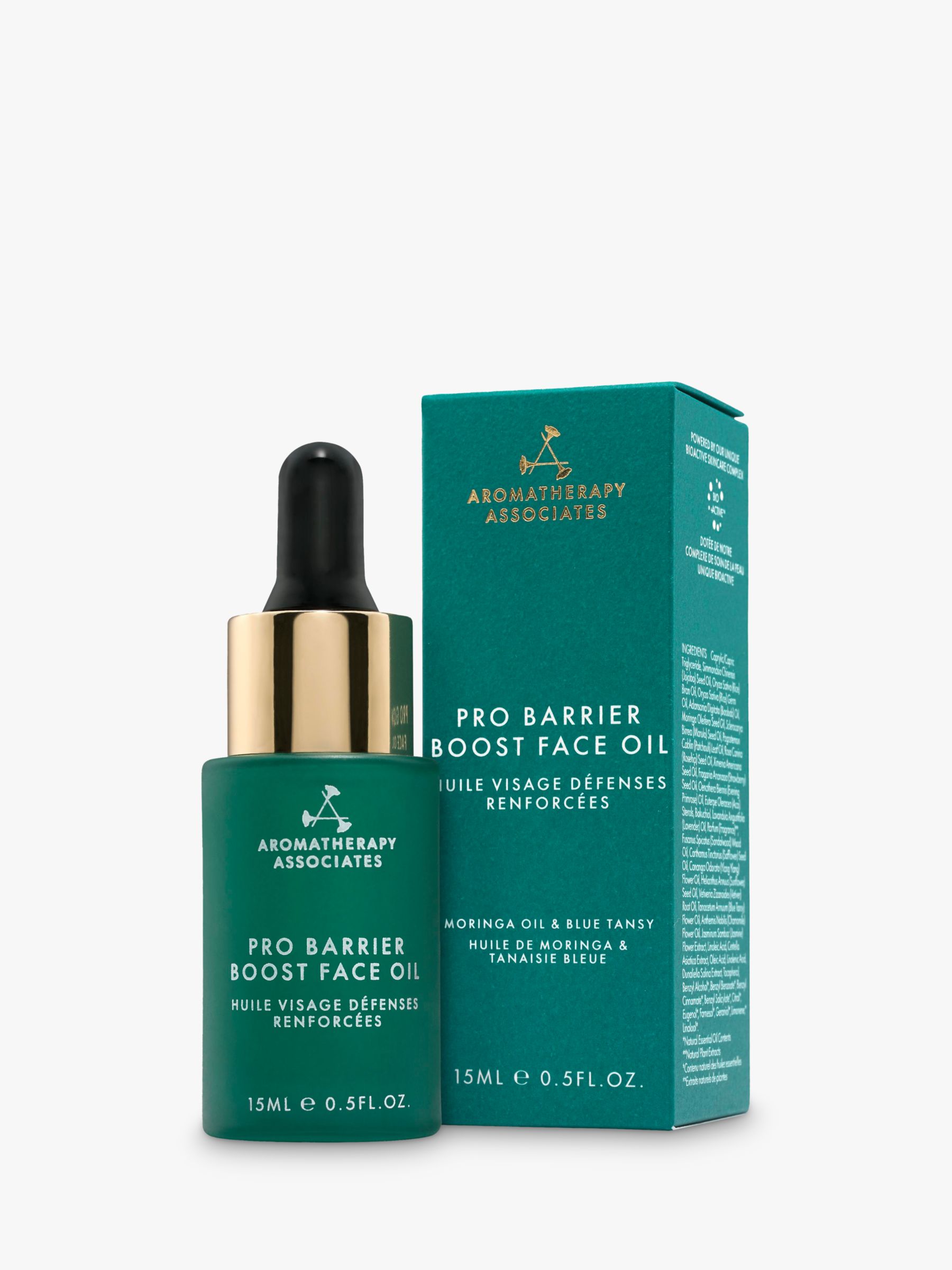 Aromatherapy Associates Pro Barrier Boost Face Oil, 15ml 1