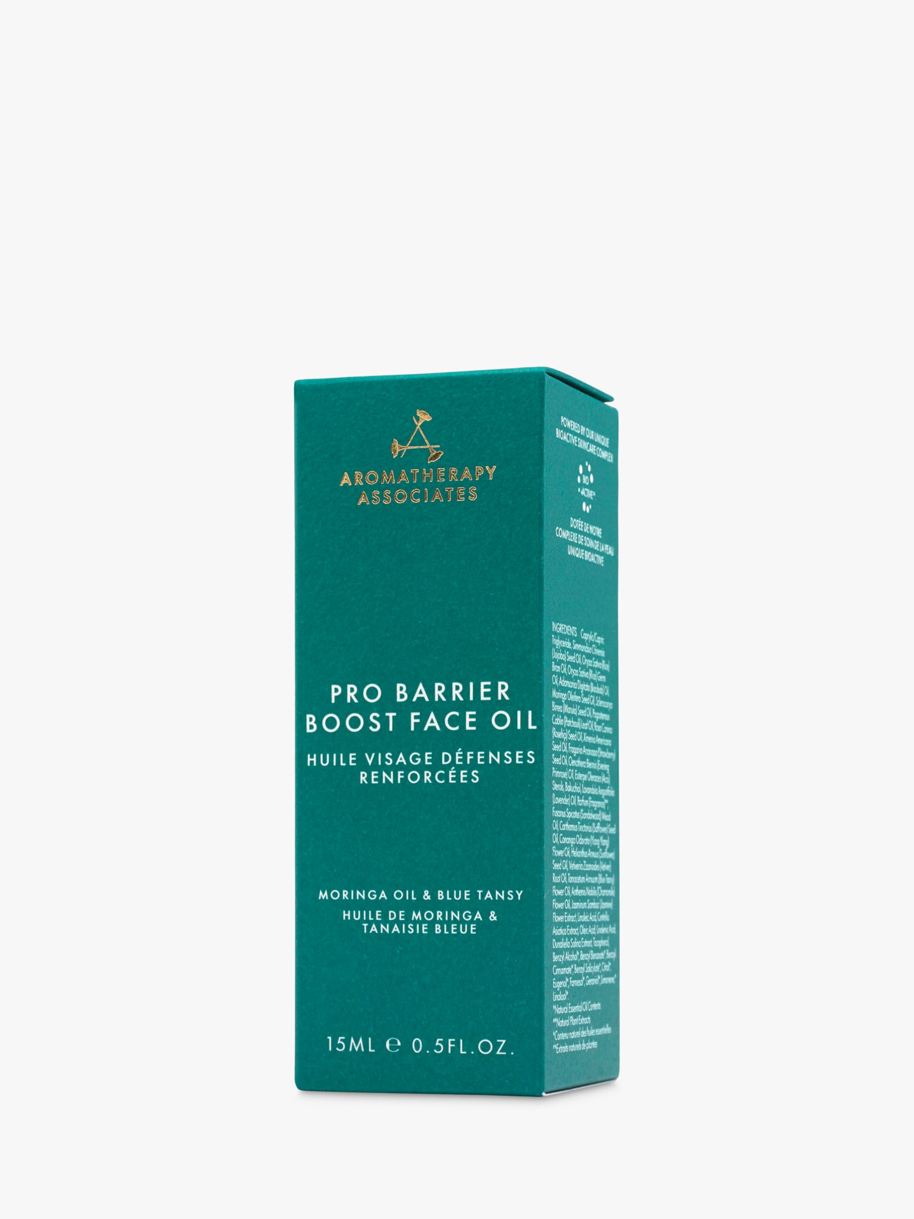 Aromatherapy Associates Pro Barrier Boost Face Oil, 15ml 3