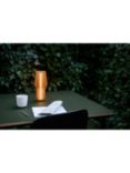 Eva Solo Radiant Oak Wood Cordless Outdoor LED Table Lamp, Natural