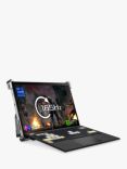 ASUS ROG Flow Z13 Convertible Laptop, Intel Core i9 Processor, RTX 4070, 32GB RAM, 1TB SSD, 13.4" WQUXGA Touch Screen, Black