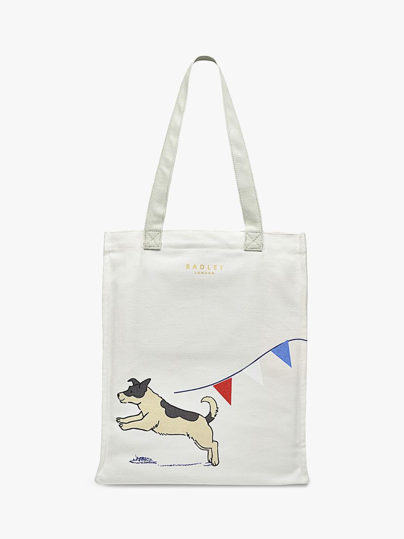 Radley The Coronation Medium Open Top Tote Bag In White Lyst | lupon.gov.ph