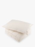 Floks Luxury British Wool Duvet & Pillow Bundle, 4-5 Tog