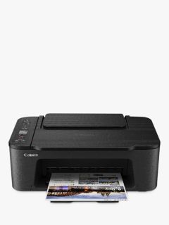 Black Printer, All-in-One Wireless PIXMA Canon TS3550i Wi-Fi