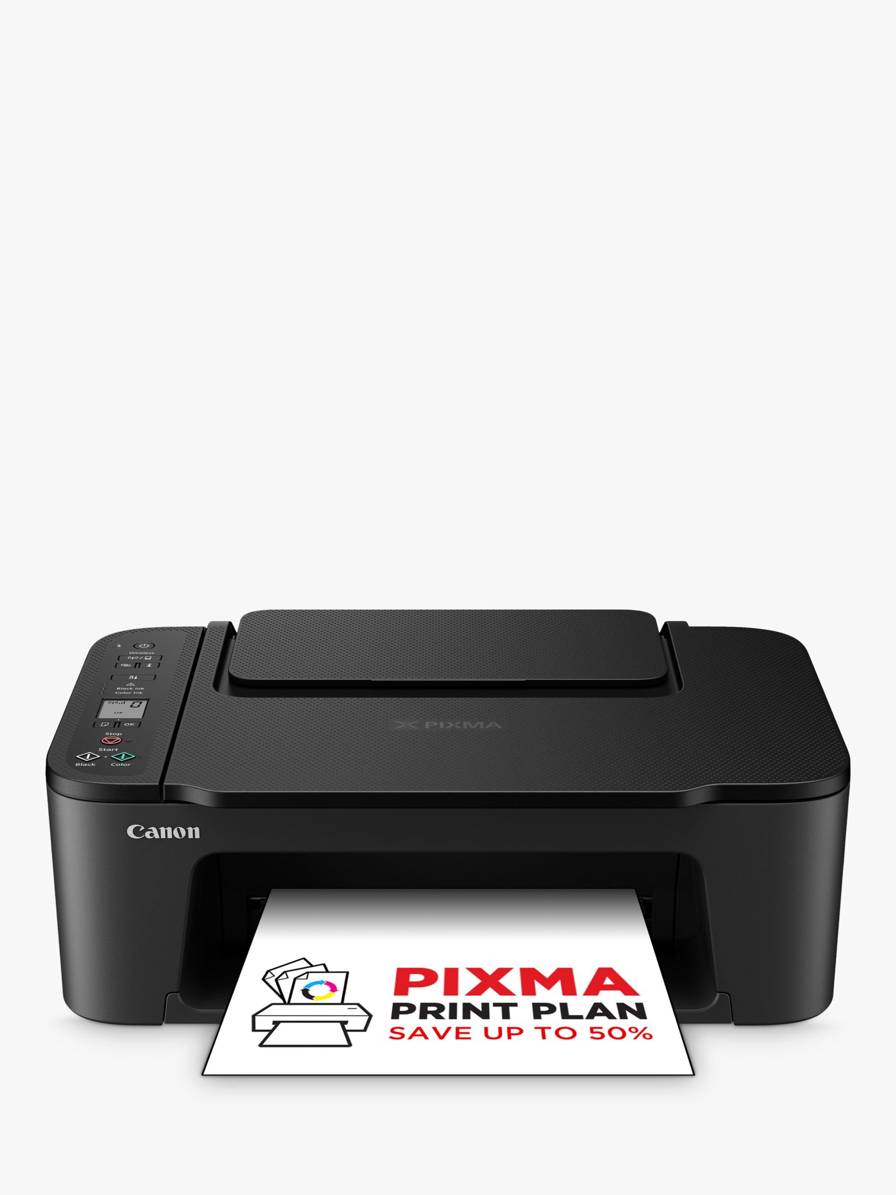 Canon PIXMA TS3550i Printer, Black Wi-Fi All-in-One Wireless