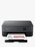 Canon PIXMA TS5350i Three-in-One Wireless Wi-Fi Printer, Black
