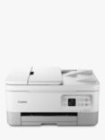 Canon PIXMA TS7451i Three-in-One Wireless Wi-Fi Printer, White