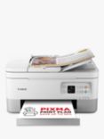 Canon PIXMA TS7451i Three-in-One Wireless Wi-Fi Printer, White