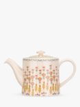 Cath Kidston Painted Table Stoneware Teapot,1L, Multi