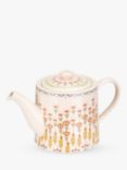 Cath Kidston Painted Table Stoneware Teapot,1L, Multi