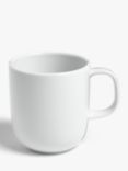 John Lewis Dine Porcelain Mug, 320ml, White