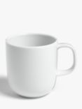 John Lewis ANYDAY Dine Porcelain Mug, 320ml, White