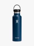 Hydro Flask Double Wall Vacuum Insulated Stainless Steel Drinks Bottle, 621ml, Indigo