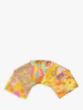 FreeSpirit Tula Pink Sunny Yellow Fat Quarter Fabrics, Pack of 5, Yellow