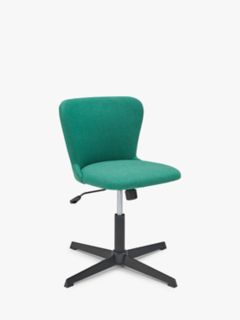 John Lewis ANYDAY Scallop Office Chair, Bowling Green