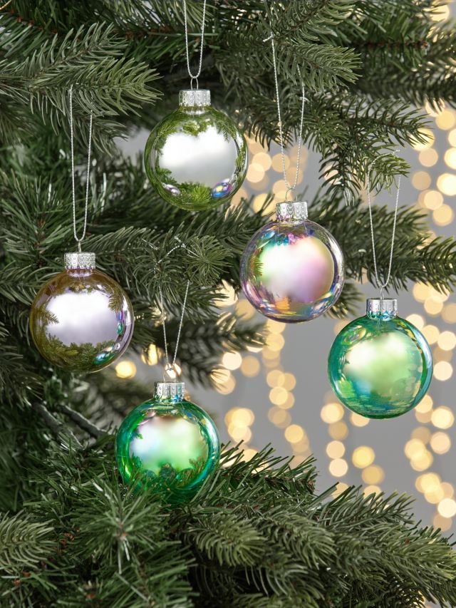 iridescent christmas decorations｜TikTok Search