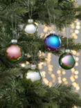 Blue Christmas Baubles & Tree Decorations | John Lewis & Partners