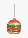 John Lewis Rainbow Time Capsule Burger Bauble