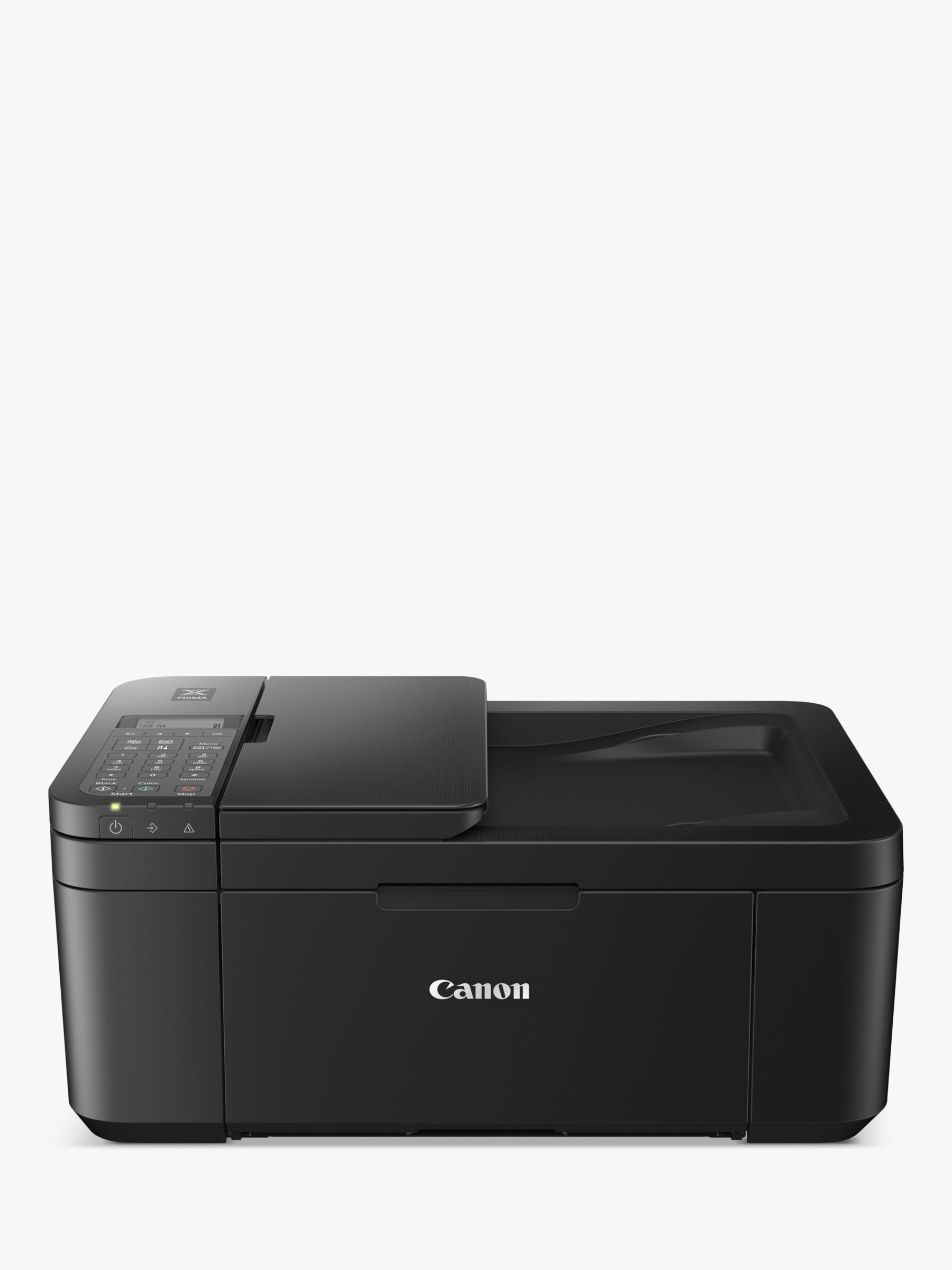 Printer, Canon Black PIXMA TR4750i All-in-One Wireless Wi-Fi