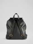L.K.Bennett Billie Leather Backpack, Black